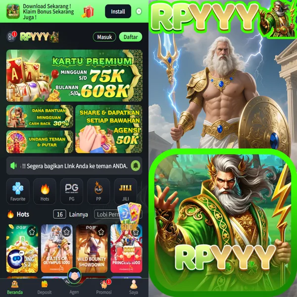RPYYY 2026 Slot Gacor RTP Tinggi