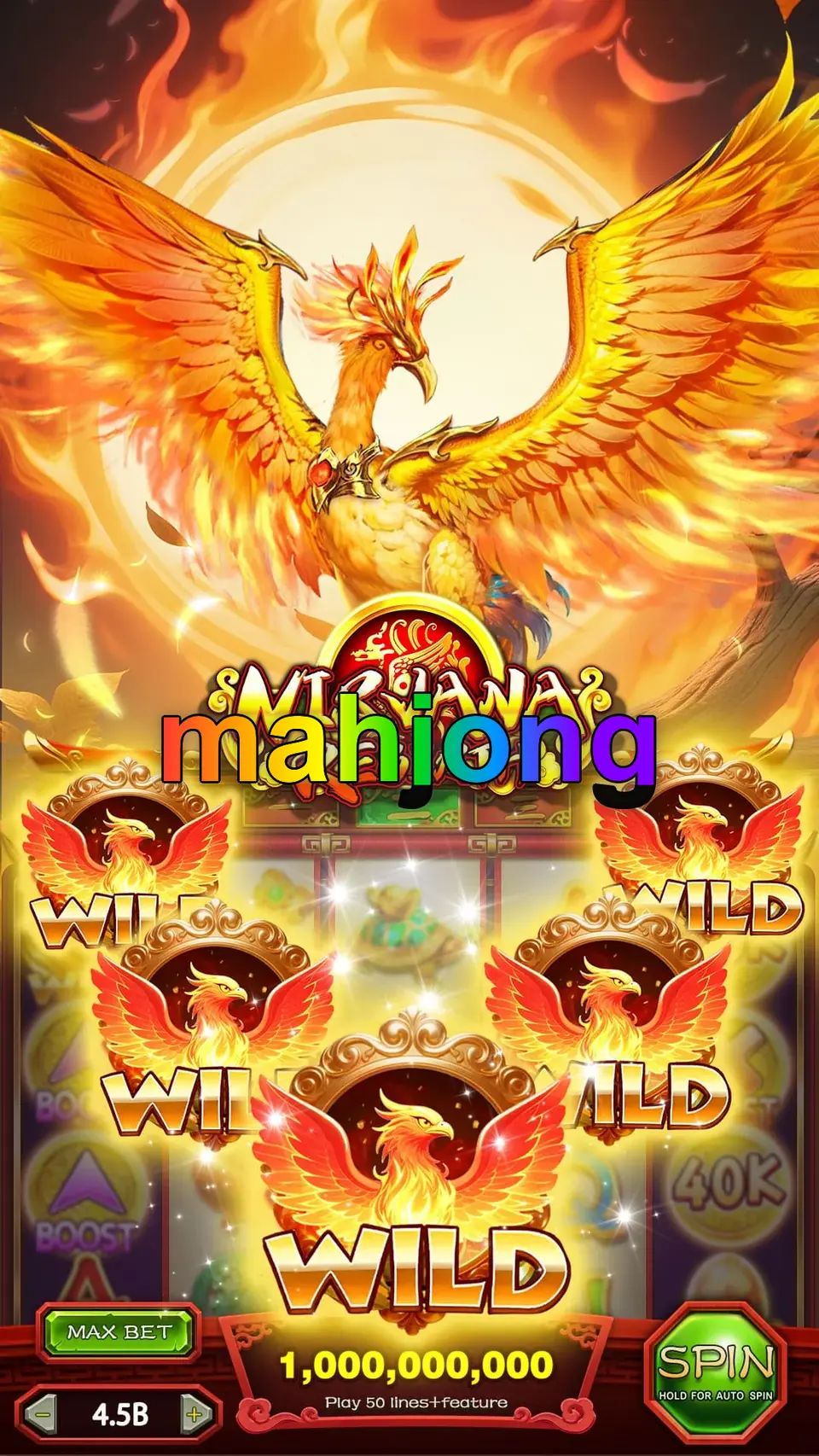 mahjong Masuk