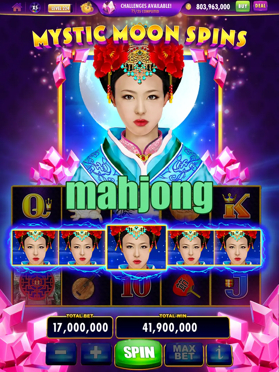 mahjong Masuk