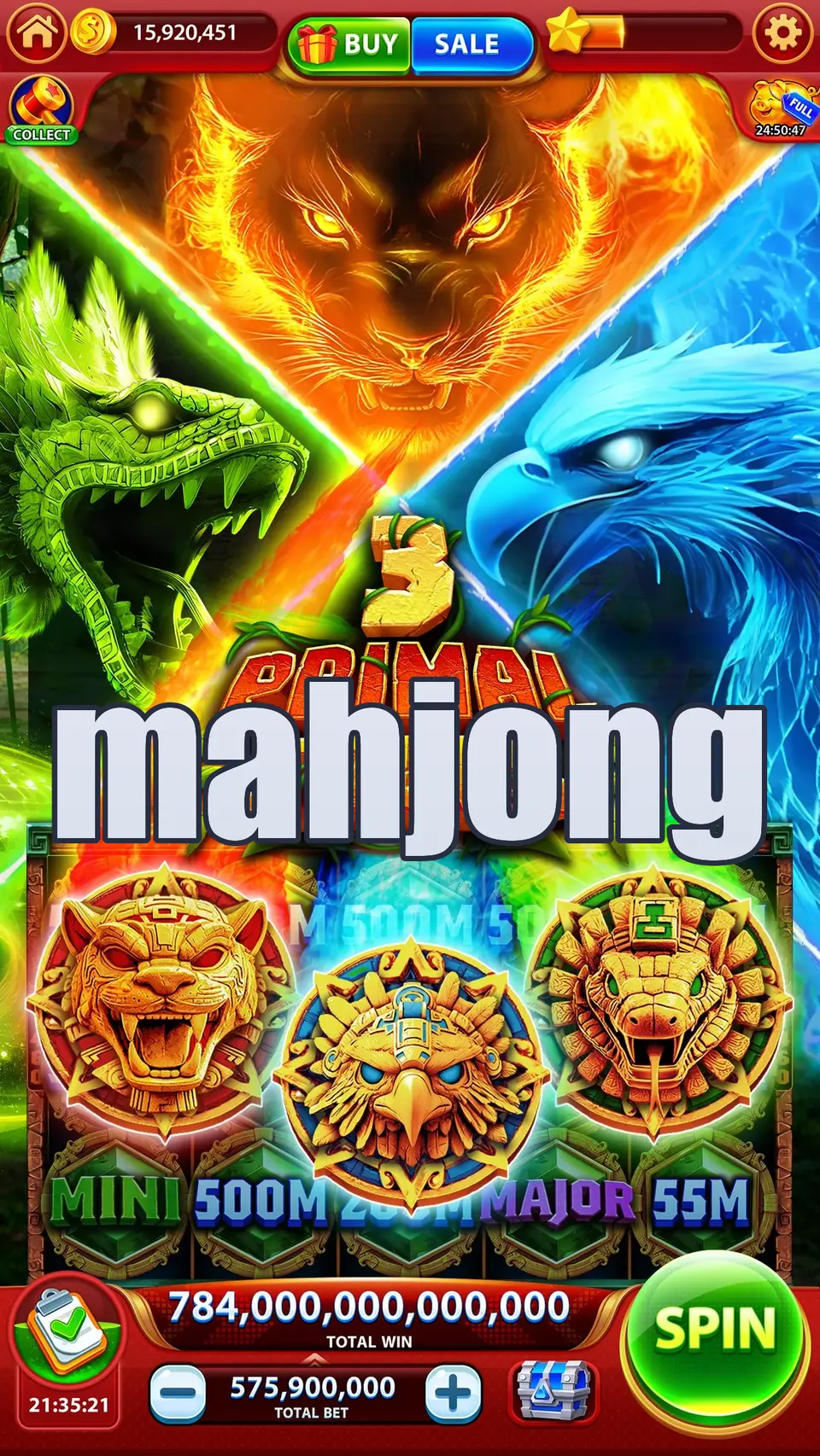 mahjong Masuk