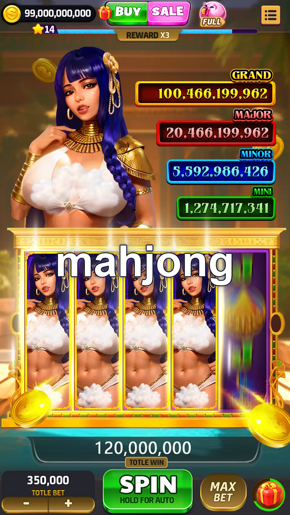 mahjong Tangkapan Layar Resmi APK